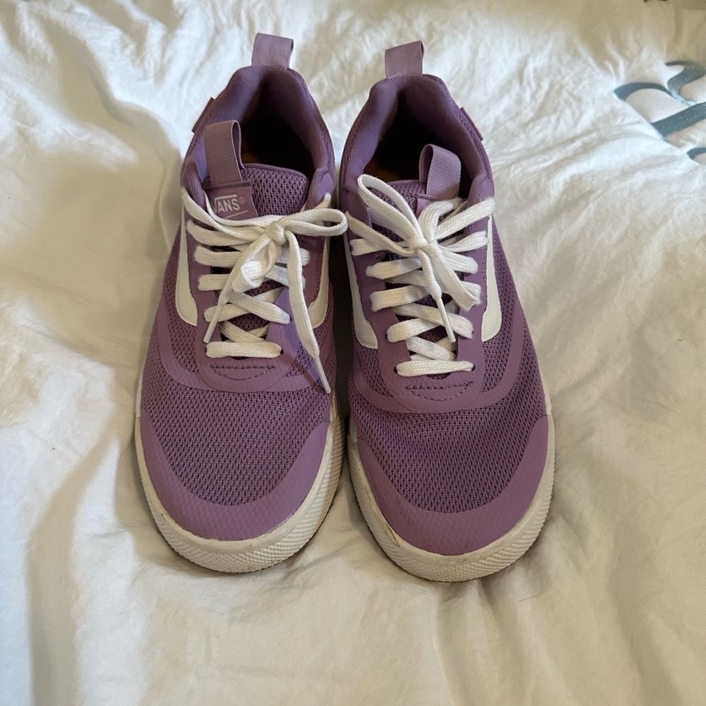 Purple vans (woman’s 8.0, men’s 6.5)